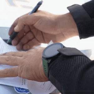 מבצע תנועה רחב היקף בגזרת תחנת זבולון (צילום: משטרת ישראל)