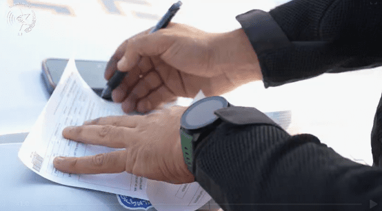 מבצע תנועה רחב היקף בגזרת תחנת זבולון (צילום: משטרת ישראל)