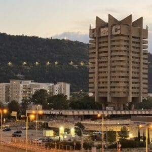 התחנה המרכזית הישנה של אגד (צילום: ירון כרמי)