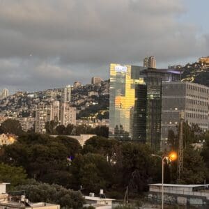 הכרמל הצפוני, העיר התחתית, הדר הכרמל (צילום: ירון כרמי)