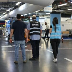 בתי החולים בחיפה עוברים למתכונת חירום מלאה – עדכון בוקר 08 ביוני 2026 8/6/26 (צילום: דוברות רמב״ם)