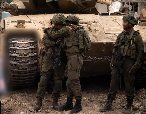 מערך המילואים (צילום: דובר צה"ל)