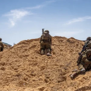 מערך המילואים (צילום: דובר צה"ל)