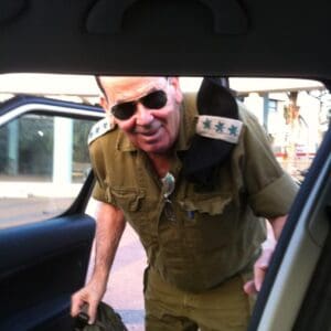 יוסי מורג ז"ל- איש מילואים כמעט עד ימיו האחרונים (צילום: אלבום פרטי, חנה מורג)