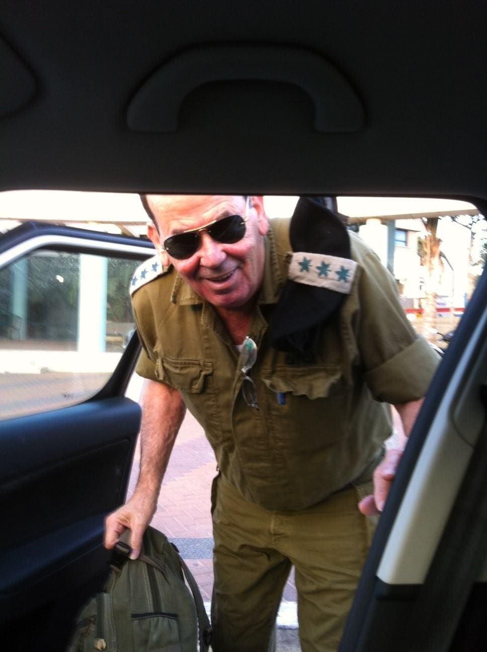 יוסי מורג ז"ל- איש מילואים כמעט עד ימיו האחרונים
(צילום: אלבום פרטי, חנה מורג)