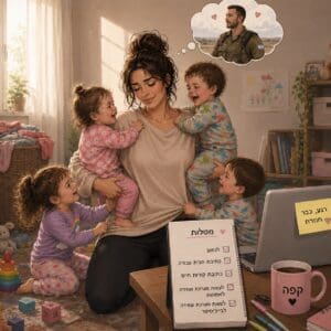 בהצדעה תמונה: AI
