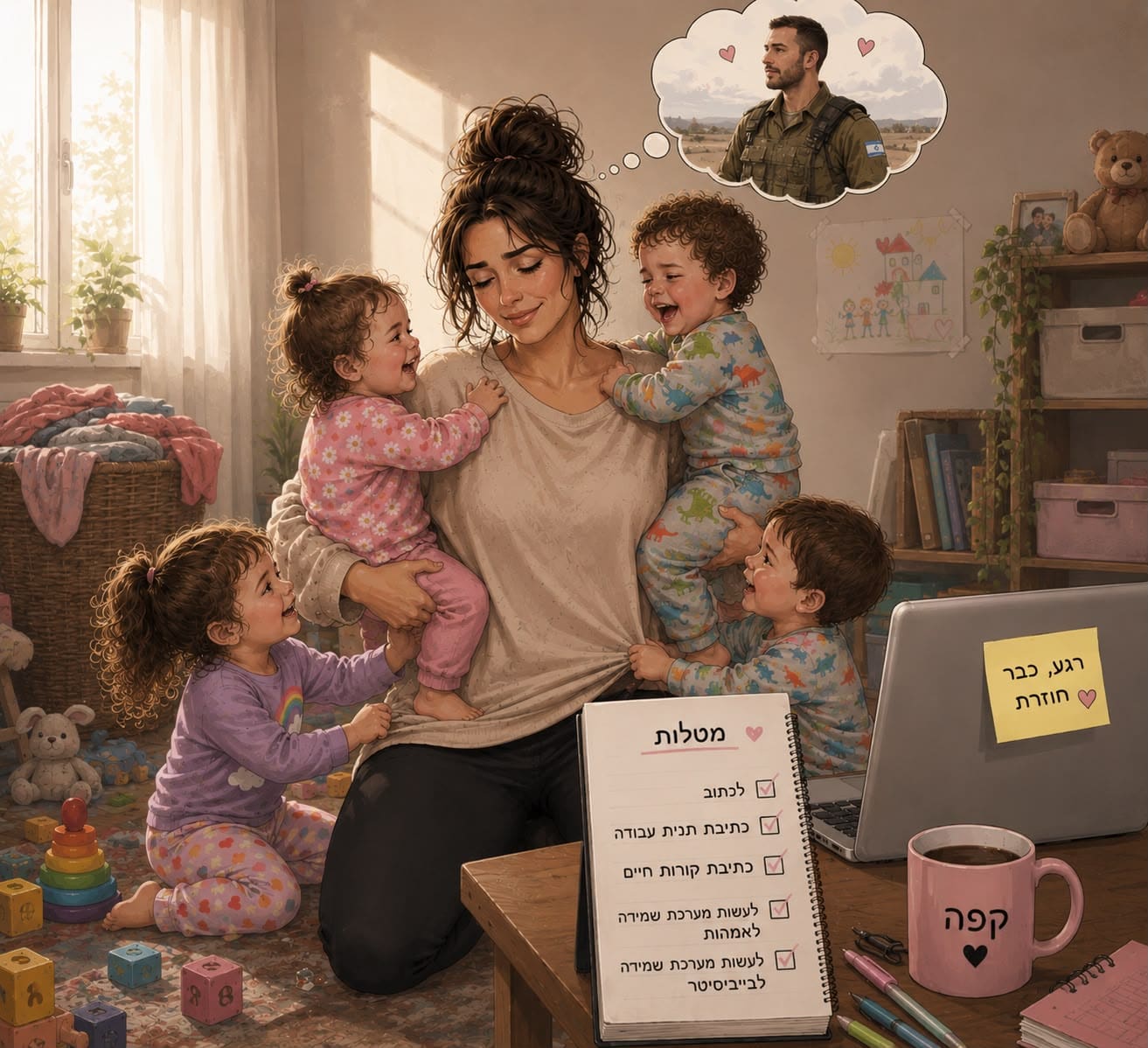 בהצדעה
תמונה: AI