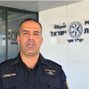 ניסיון רצח בחיפה: הצהרת תובע הוגשה נגד תושב העיר בן 22 - מצ״ב סינק -רס״ב סמי חמזה- חוקר ביחידה המרכזית במחוז חוף 9/6/26 (צילום: דוברות המשטרה)