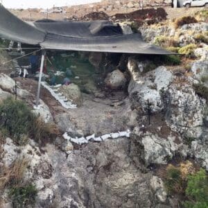 מערה פרהיסטורית בת 300 אלף שנה נחשפה בפוריידיס 11/6/26