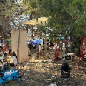 המשטרה פירקה שלוש מסיבות פיראטיות במחוז חוף בסוף השבוע 14/6/26 (צילום: דוברות המשטרה)