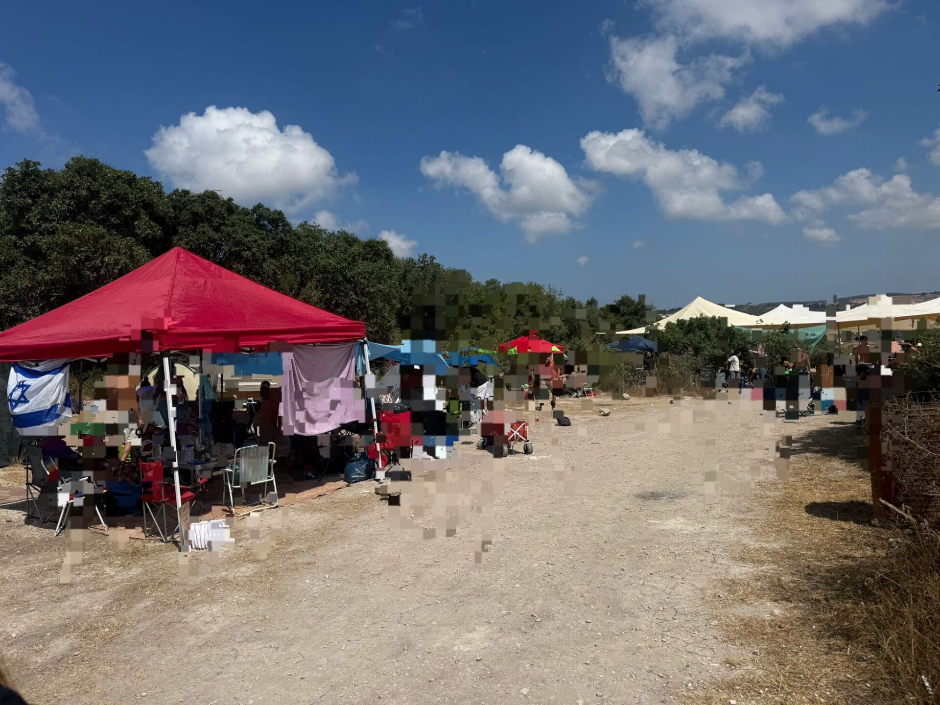 המשטרה פירקה שלוש מסיבות פיראטיות במחוז חוף בסוף השבוע 14/6/26 (צילום: דוברות המשטרה)