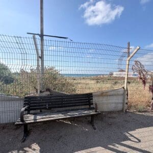 תושבי בת גלים דורשים לפתוח את חוף הים ליד הקזינו – חוף הים הסגור ופעילות התושבים 14/6/26 (צילום: מיכל גרובר)