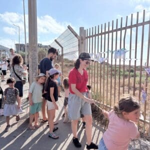 תושבי בת גלים דורשים לפתוח את חוף הים ליד הקזינו – חוף הים הסגור ופעילות התושבים 14/6/26 (צילום: מיכל גרובר)