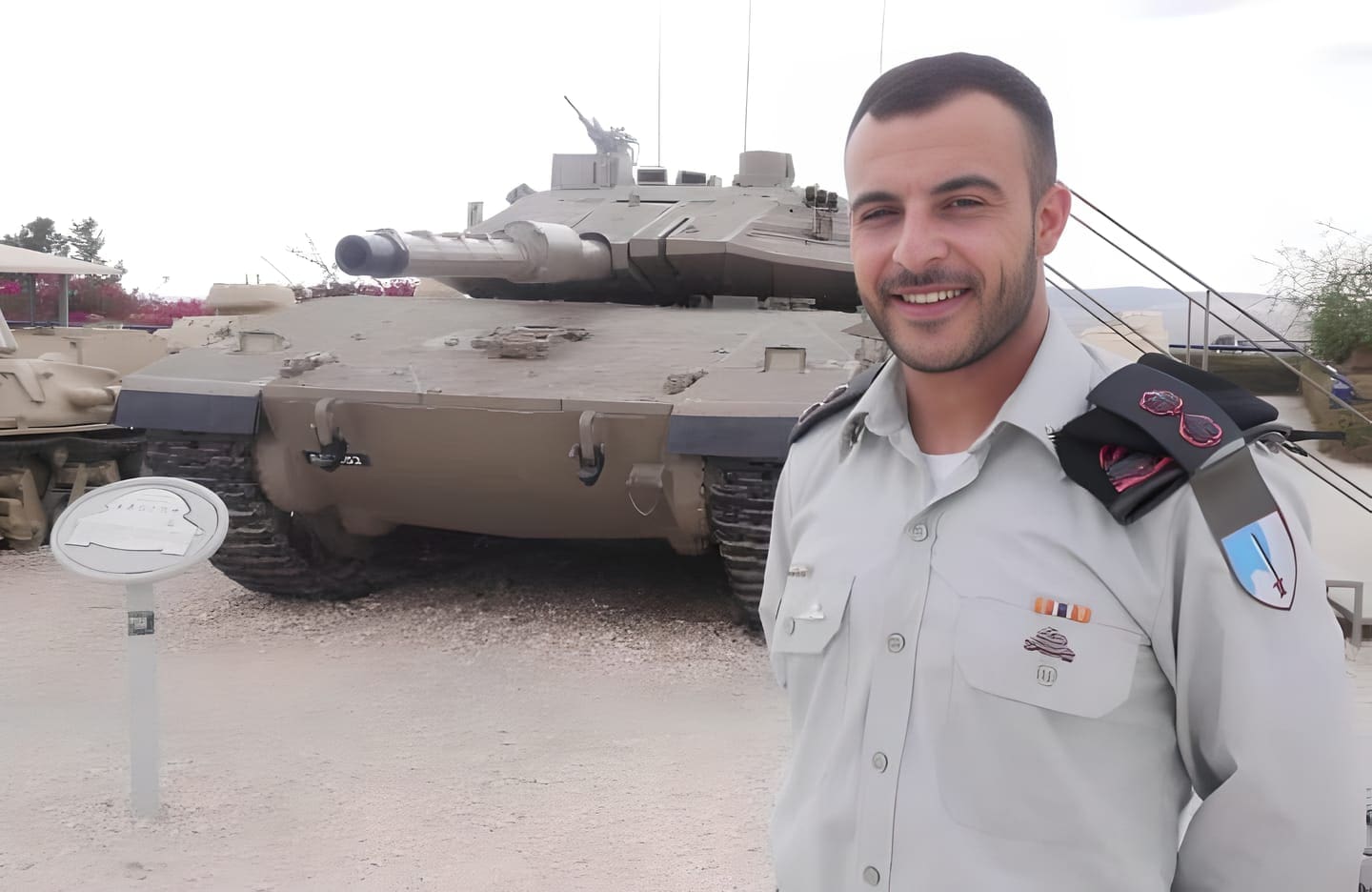 סא"ל סלמאן חבקה זל (צילום באדיבות המשפחה)
