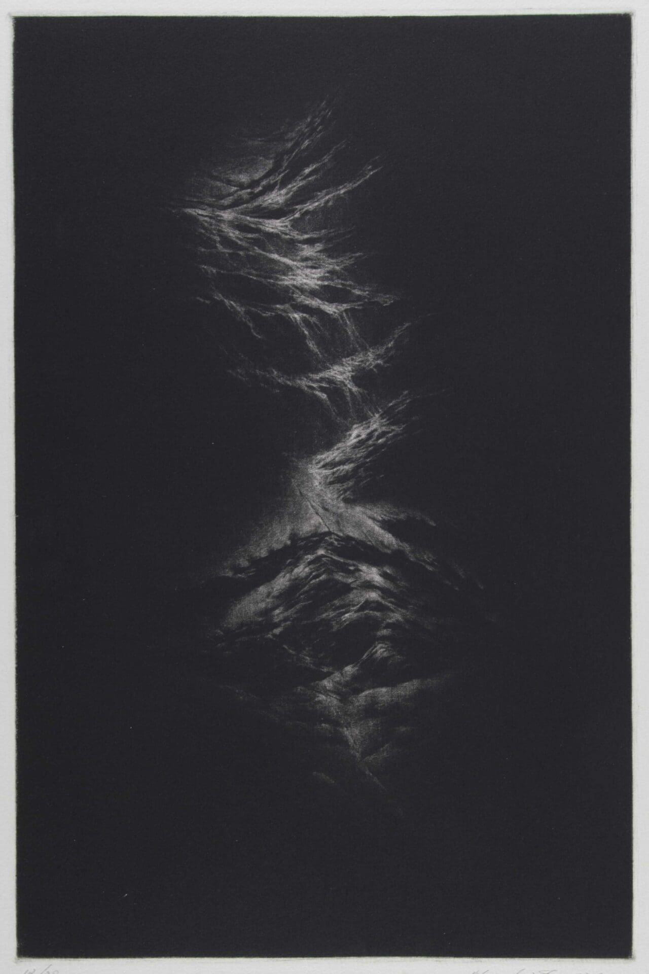 טומורה הרוקי (נולד 1947), קשת, 1987, צולם על ידי מוזיאוני חיפה _Tomura Haruki (b.1947), Rainbow, 1987, Photo by Haifa Museums.jpg (צילום: מוזיאוני חיפה)