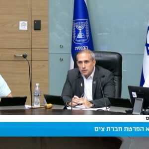 ח"כ חנוך מילביצקי – דיון בוועדת הכלכלה של הכנסת – האורך המלא – היוזמה למכירת צים לידיים זרות (צילום: ערוץ הכנסת)