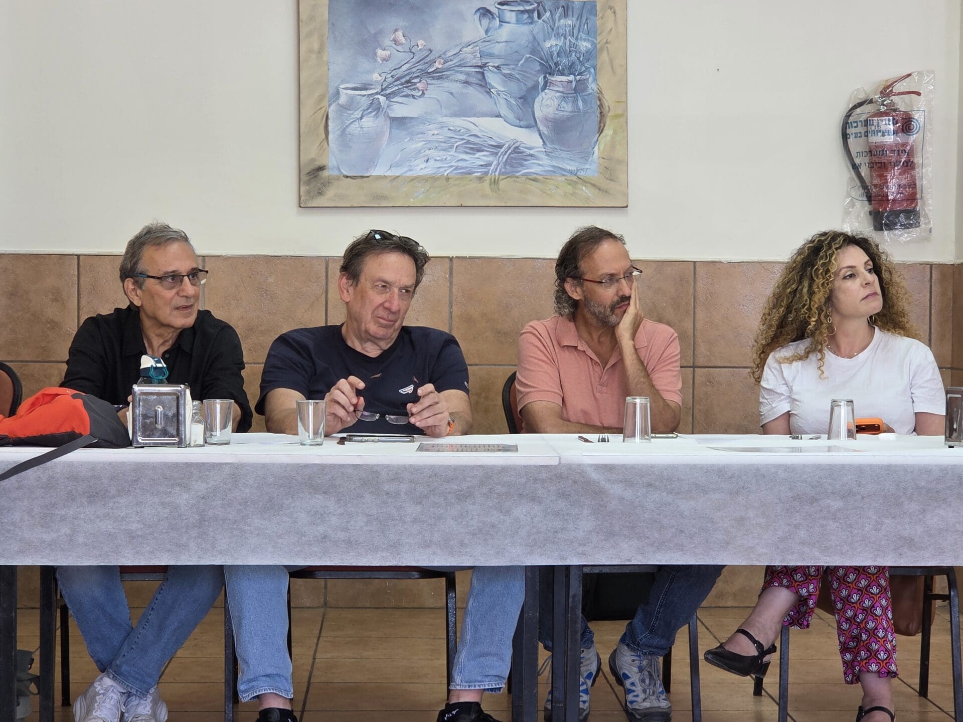 כנס אנשי תקשורת ותיקים בחיפה (צילום: יעל הורוביץ)