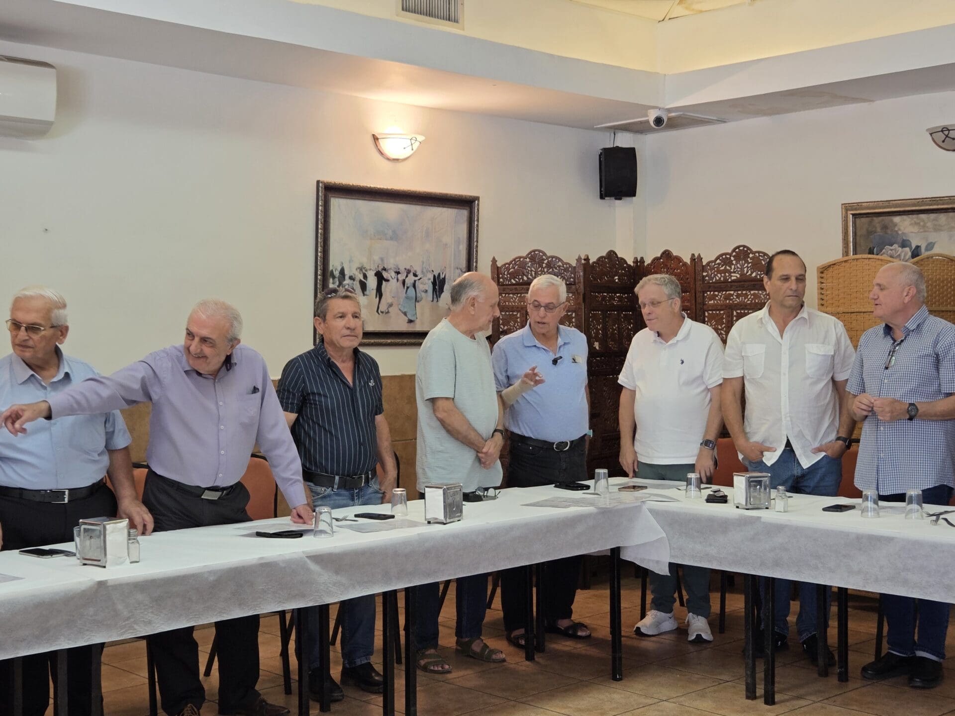 כנס אנשי תקשורת ותיקים בחיפה (צילום: יעל הורוביץ)