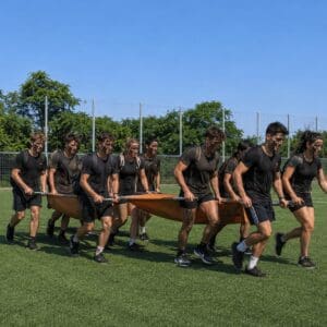חוף הכרמל מובילה בשיעורי גיוס לצה״ל ורצון לשירות קרבי 17/6/26 (צילום: מועצה האזורית חוף הכרמל)