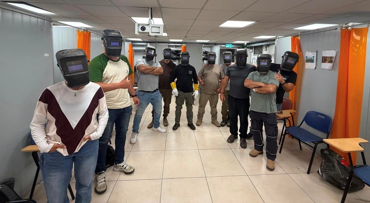 מסע השיקום אל עתיד של תעסוקה (צילום ארז ינאי)