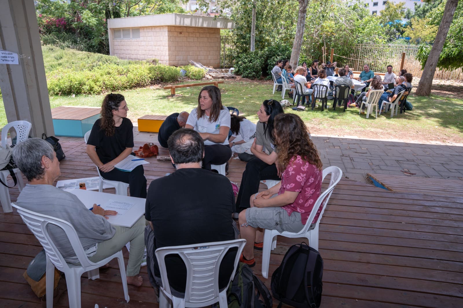 טירת כרמל אירחה את כנס הנחלים הארצי הראשון - דוברות עיריית טירת כרמל 18/6/26 (צילום: צופית דמרי, צוף צילום ועריכה)