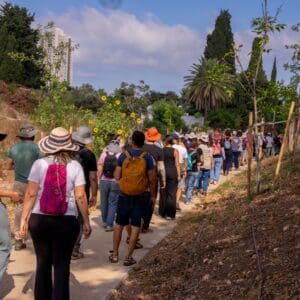 טירת כרמל אירחה את כנס הנחלים הארצי הראשון – דוברות עיריית טירת כרמל 18/6/26 (צילום: צופית דמרי, צוף צילום ועריכה)