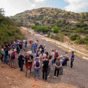 טירת כרמל אירחה את כנס הנחלים הארצי הראשון – דוברות עיריית טירת כרמל 18/6/26 (צילום: צופית דמרי, צוף צילום ועריכה)