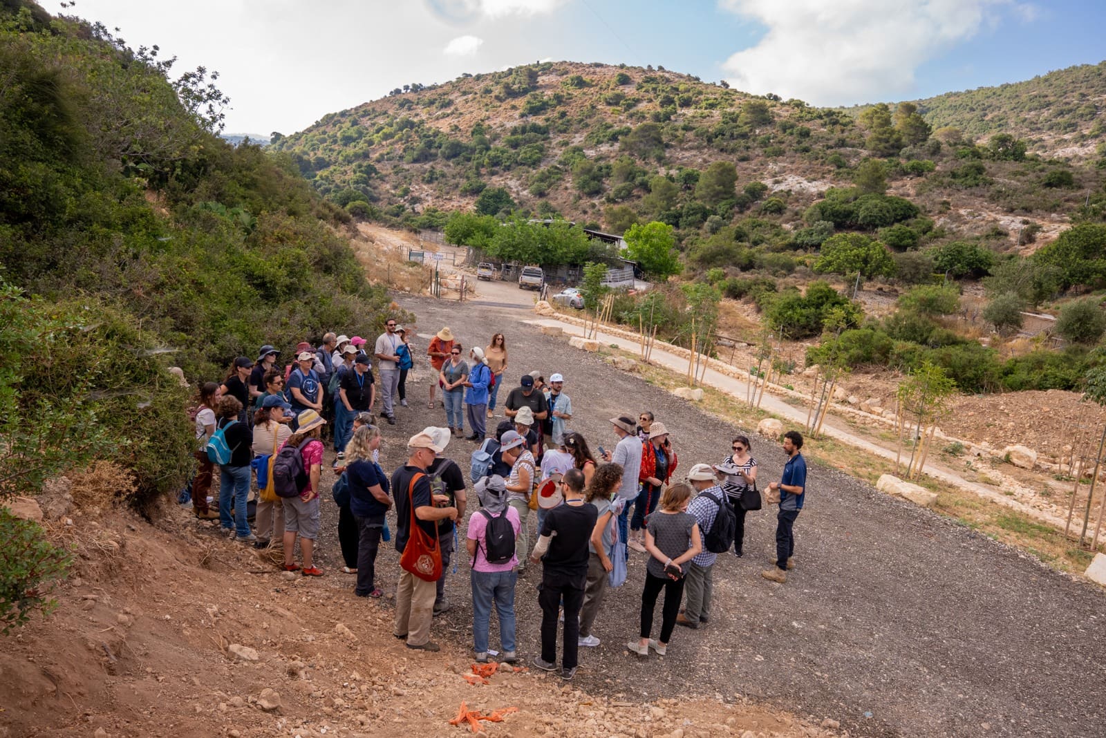 טירת כרמל אירחה את כנס הנחלים הארצי הראשון - דוברות עיריית טירת כרמל 18/6/26 (צילום: צופית דמרי, צוף צילום ועריכה)