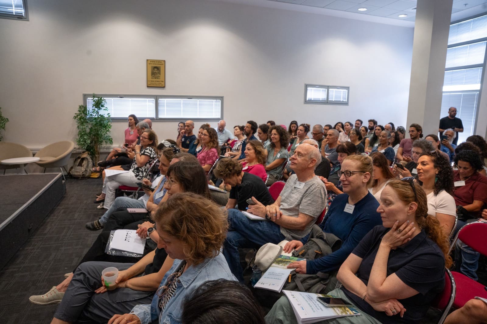 טירת כרמל אירחה את כנס הנחלים הארצי הראשון - דוברות עיריית טירת כרמל 18/6/26 (צילום: צופית דמרי, צוף צילום ועריכה)