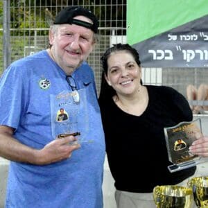 גם אחרי 22 שנה: סיפורו של "טורקו" אוהד מכבי חיפה בכדורגל שהפך לאגדה בחייו ובמותו • משחק הצדעה והוקרה מרגש נערך לזכרו של אהוב הירוקים (גלריית צילומים נרחבת מן האירוע: יוסף (ג'ו) הירש).