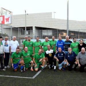 גם אחרי 22 שנה: סיפורו של "טורקו" אוהד מכבי חיפה בכדורגל שהפך לאגדה בחייו ובמותו • משחק הצדעה והוקרה מרגש נערך לזכרו של אהוב הירוקים (גלריית צילומים נרחבת מן האירוע: יוסף (ג'ו) הירש).