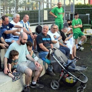 גם אחרי 22 שנה: סיפורו של "טורקו" אוהד מכבי חיפה בכדורגל שהפך לאגדה בחייו ובמותו • משחק הצדעה והוקרה מרגש נערך לזכרו של אהוב הירוקים (גלריית צילומים נרחבת מן האירוע: יוסף (ג'ו) הירש).