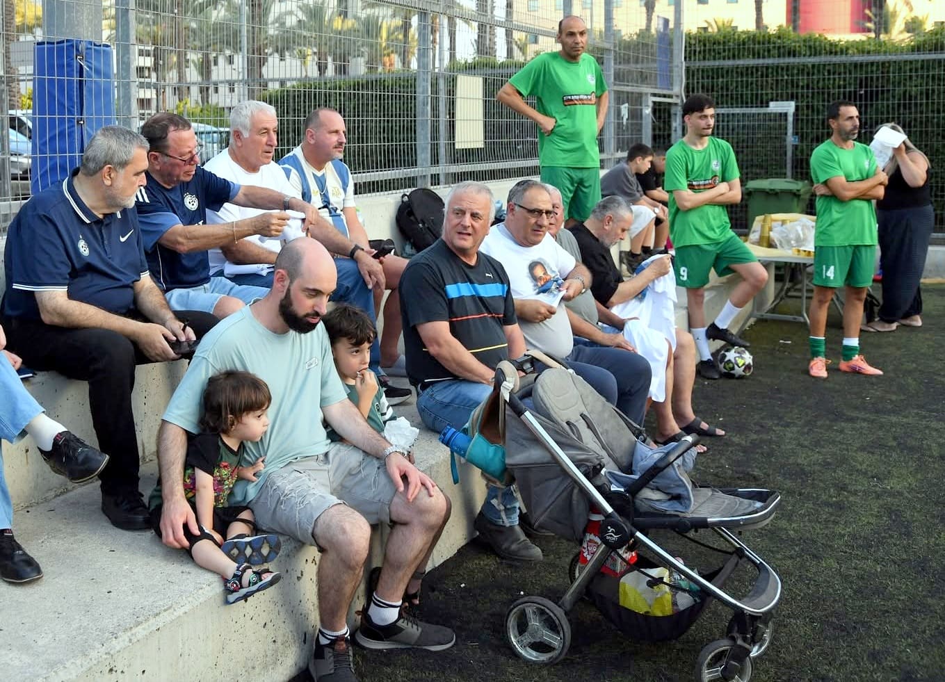גם אחרי 22 שנה: סיפורו של "טורקו" אוהד מכבי חיפה בכדורגל שהפך לאגדה בחייו ובמותו • משחק הצדעה והוקרה מרגש נערך לזכרו של אהוב הירוקים (גלריית צילומים נרחבת מן האירוע: יוסף (ג'ו) הירש).