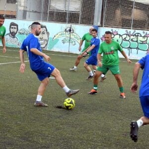 גם אחרי 22 שנה: סיפורו של "טורקו" אוהד מכבי חיפה בכדורגל שהפך לאגדה בחייו ובמותו • משחק הצדעה והוקרה מרגש נערך לזכרו של אהוב הירוקים (גלריית צילומים נרחבת מן האירוע: יוסף (ג'ו) הירש).