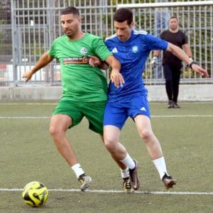 גם אחרי 22 שנה: סיפורו של "טורקו" אוהד מכבי חיפה בכדורגל שהפך לאגדה בחייו ובמותו • משחק הצדעה והוקרה מרגש נערך לזכרו של אהוב הירוקים (גלריית צילומים נרחבת מן האירוע: יוסף (ג'ו) הירש).