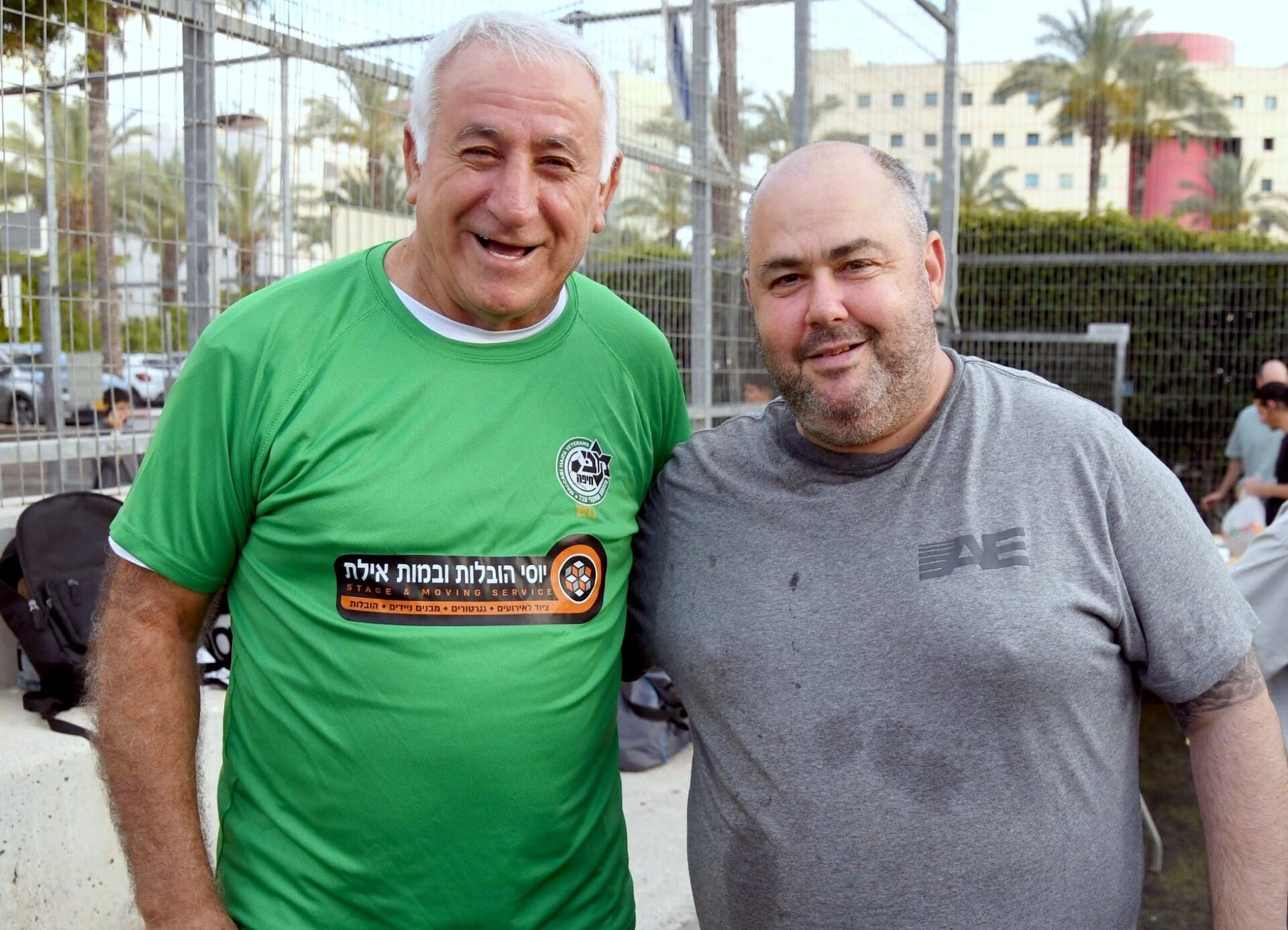 אוהד מכבי חיפה המסור והנאמן יעקב (טורקו) בכר ז