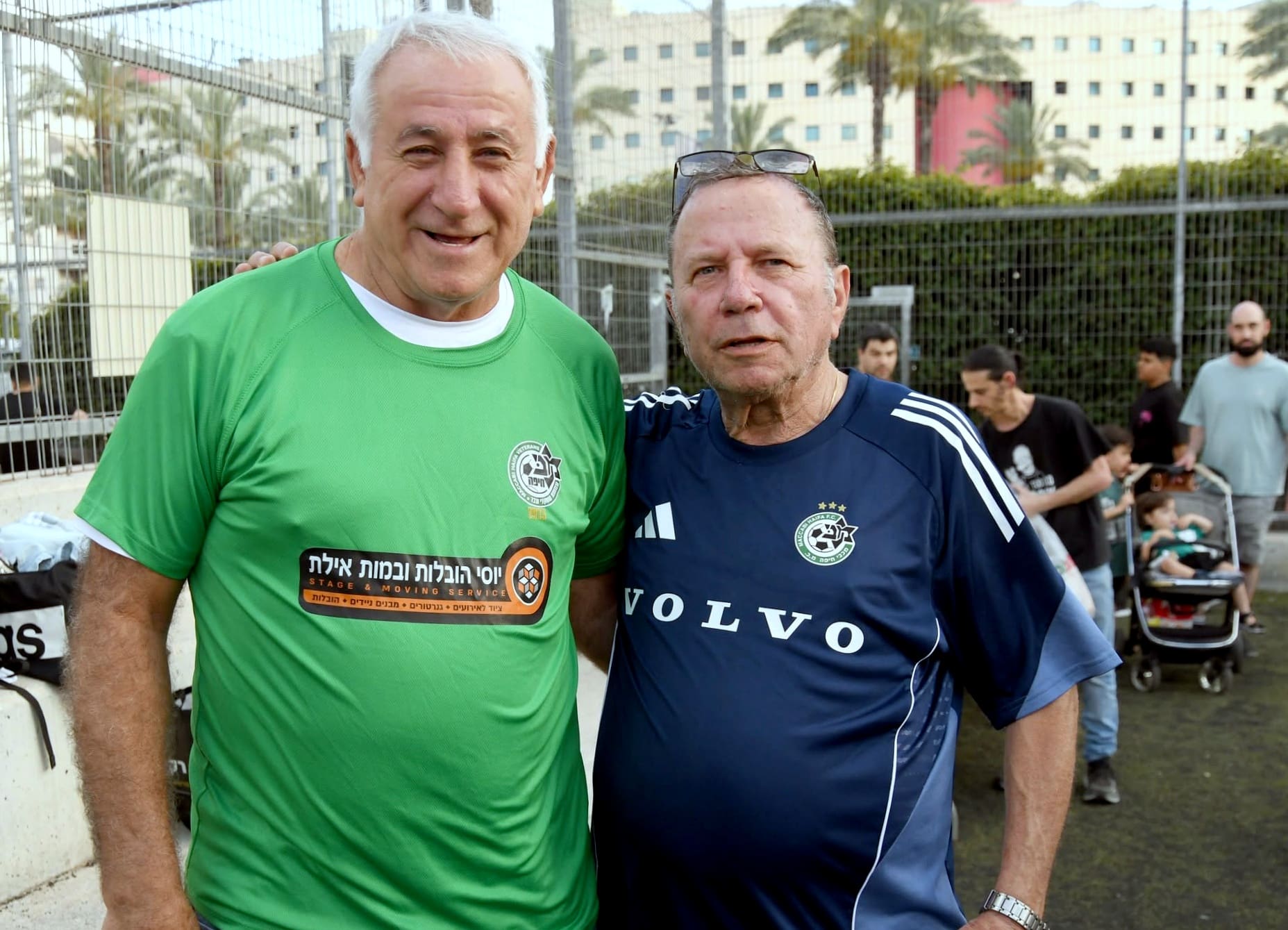 גם אחרי 22 שנה: סיפורו של "טורקו" אוהד מכבי חיפה בכדורגל שהפך לאגדה בחייו ובמותו • משחק הצדעה והוקרה מרגש נערך לזכרו של אהוב הירוקים (גלריית צילומים נרחבת מן האירוע: יוסף (ג'ו) הירש).