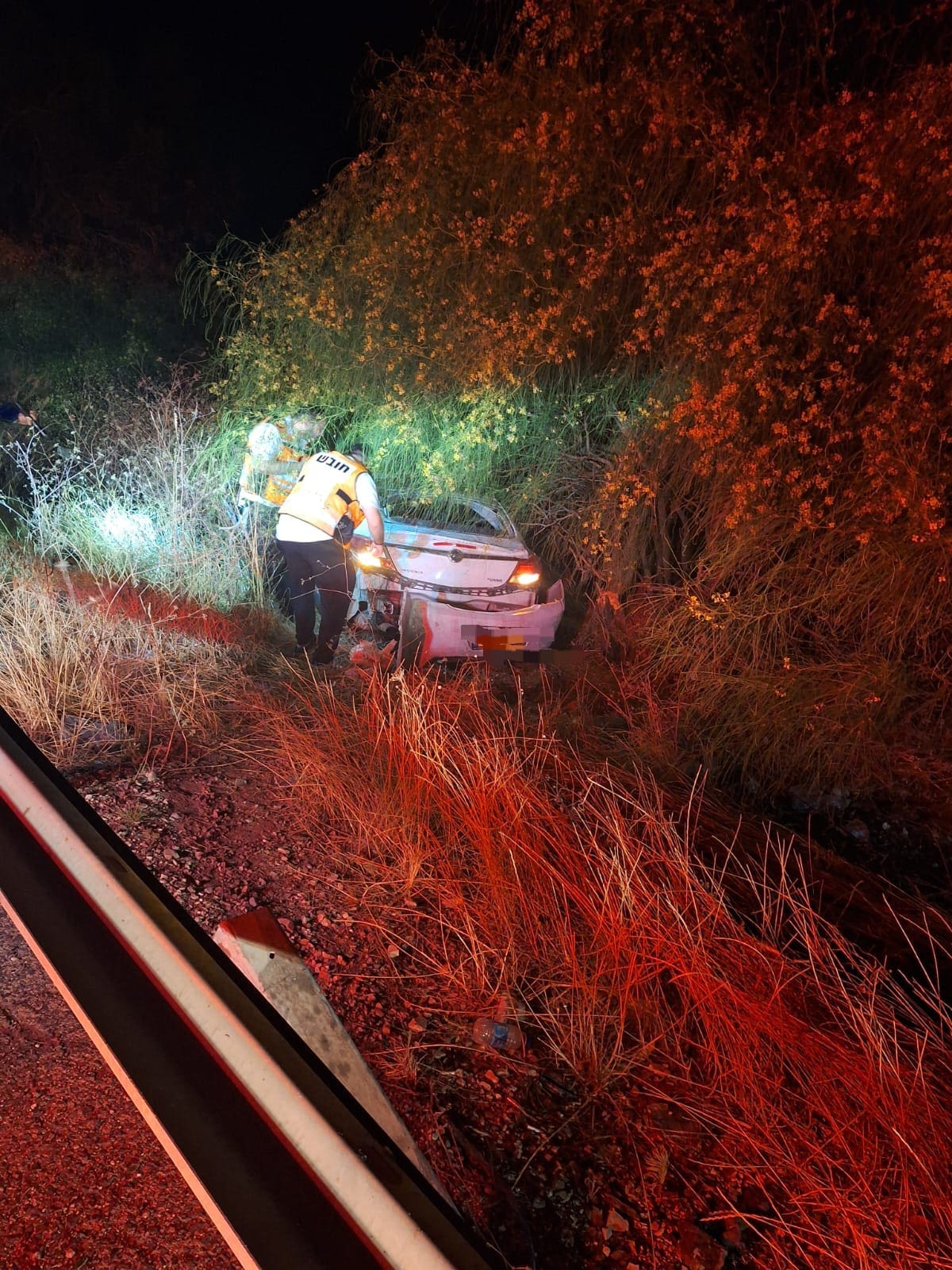 ערב ולילה של תאונות דרכים בחיפה והסביבה 19/6/26