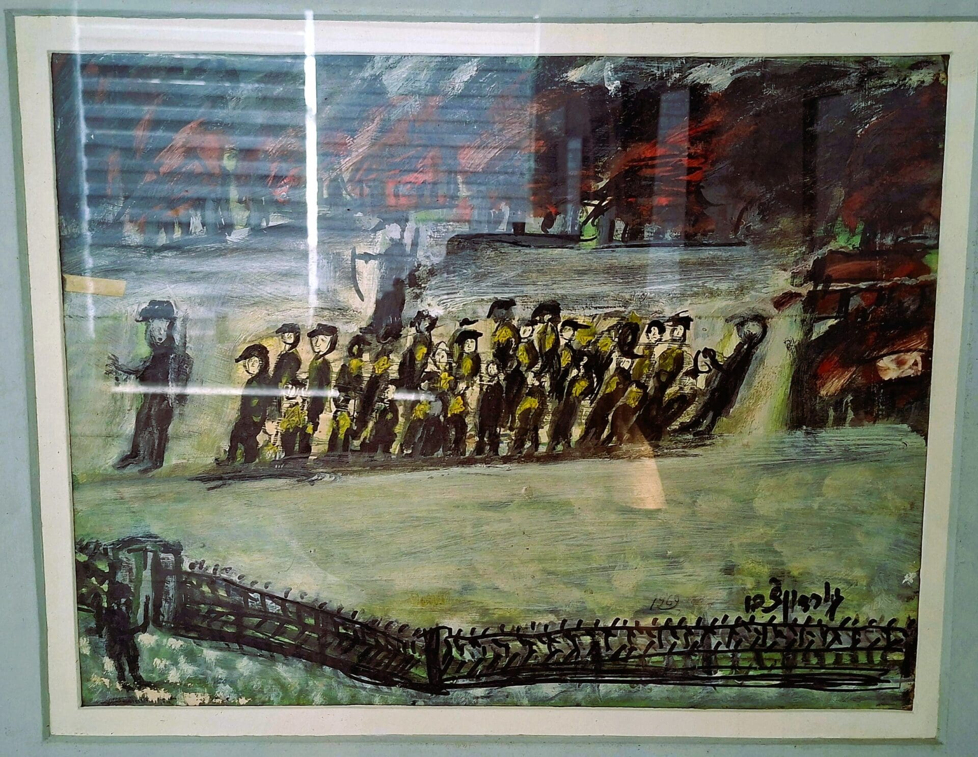 תערוכת "האביב הבא יהייה שלי" - מלבינה קפלן (צילום: רחלי אורבך)
