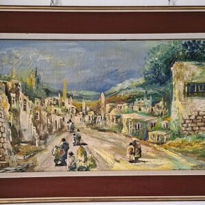 תערוכת "האביב הבא יהייה שלי" – דן מוסקונה (צילום: רחלי אורבך)