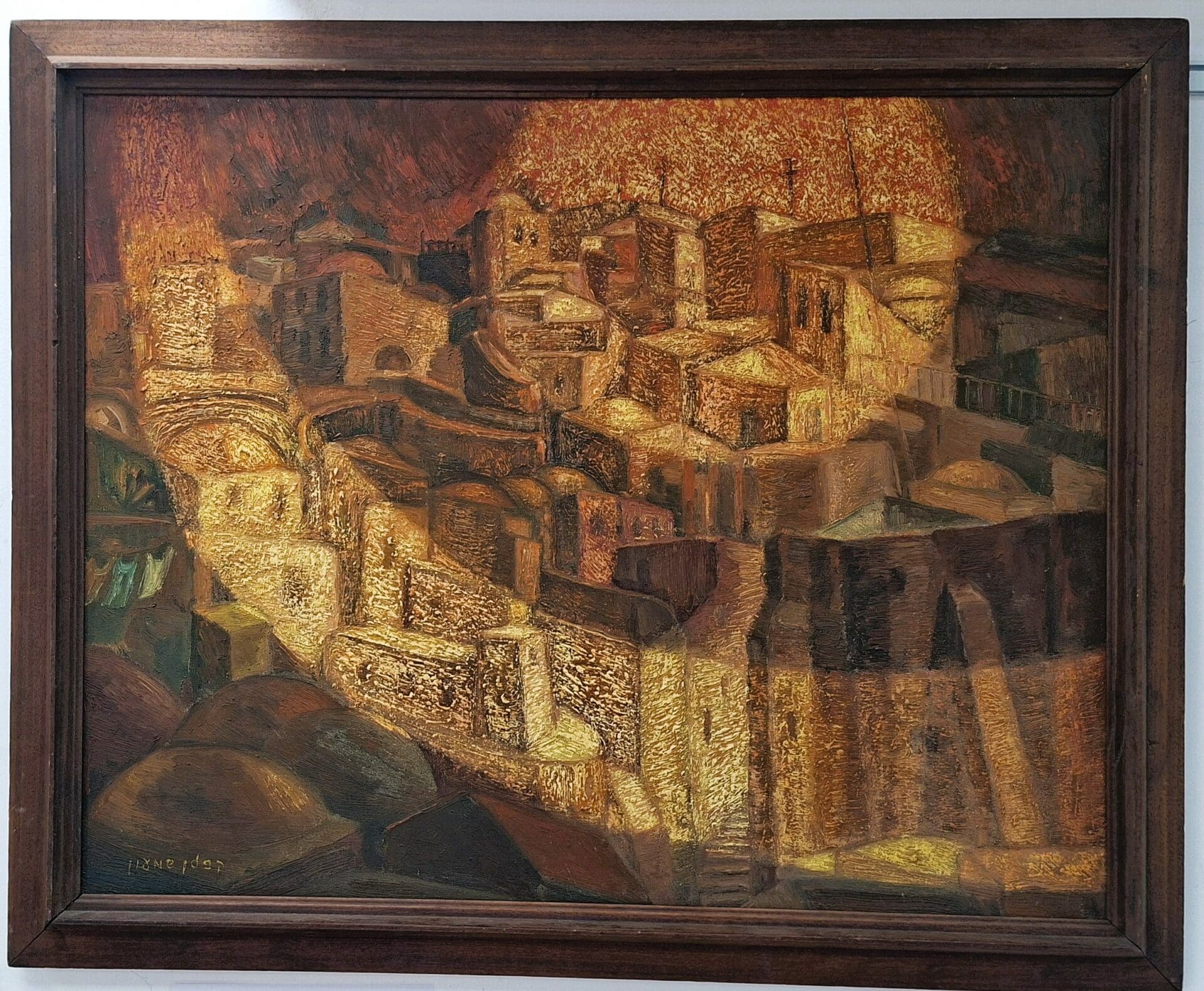 תערוכת "האביב הבא יהייה שלי" - שמעון קפלן (צילום: רחלי אורבך)