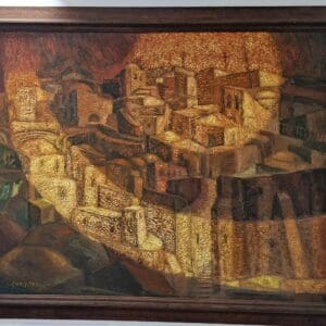 תערוכת "האביב הבא יהייה שלי" – שמעון קפלן (צילום: רחלי אורבך)