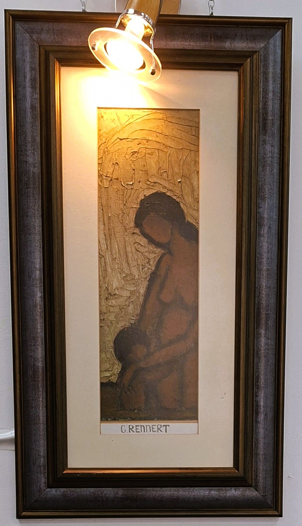 תערוכת "האביב הבא יהייה שלי" - גרשון רנרט (צילום: רחלי אורבך)