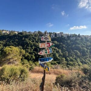 אירוע שיא של קבוצת לוטם בגן החיות בחיפה 20/6/26 (צילום: ירון כרמי)