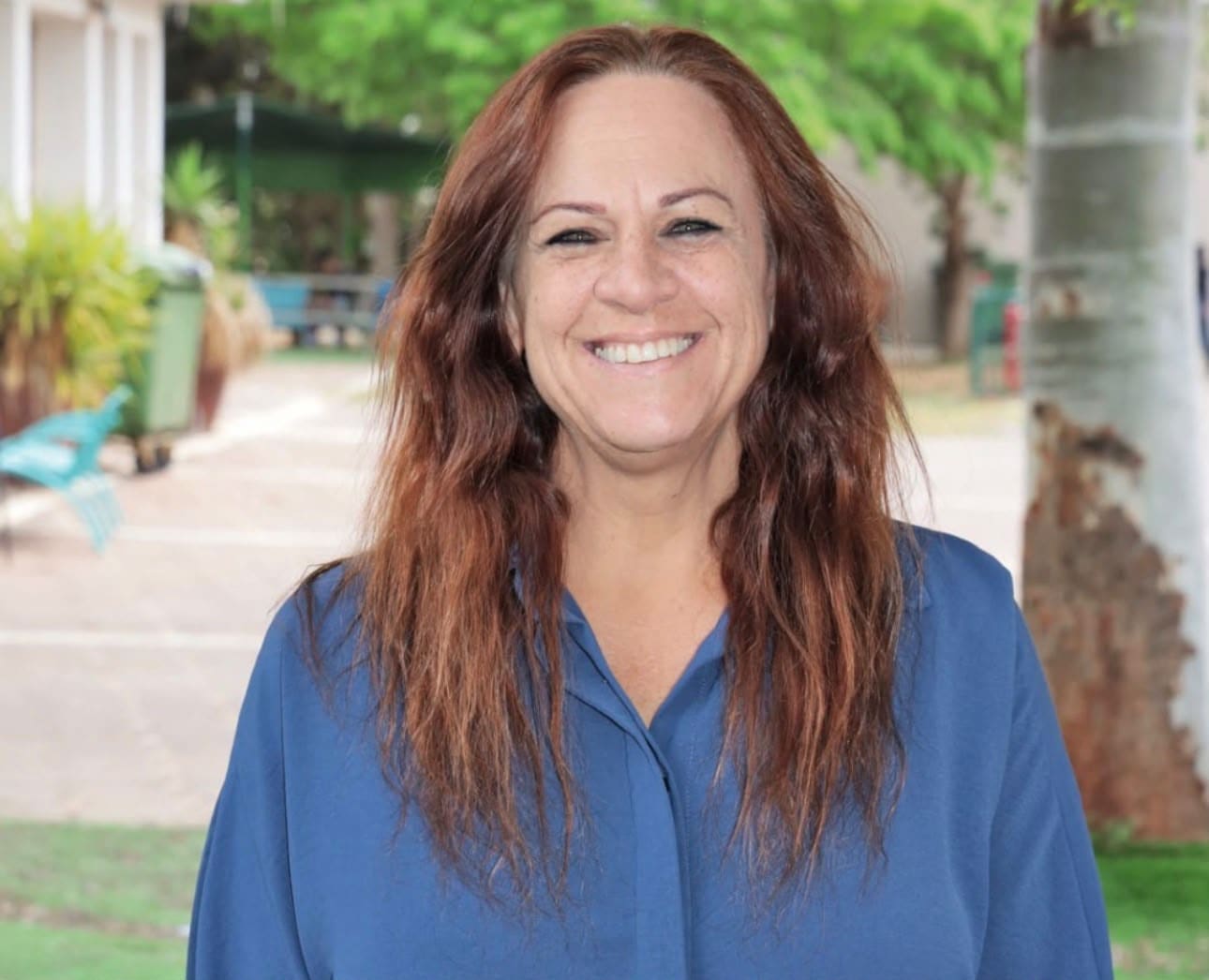 דנה הופמן נבחרה למנהלת בית הספר דרכא שיפמן בטירת כרמל 21/6/26 (צילום: דוברות עיריית טירת כרמל)