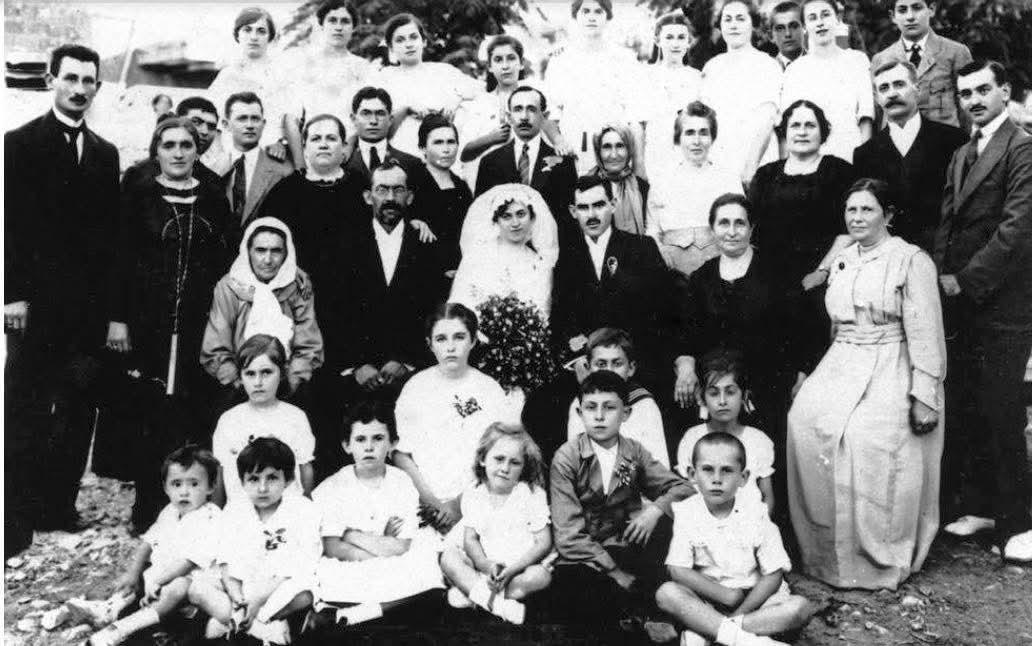 בבית אלדד בק - אהבה, גלות וסוד משפחתי, שושנה ביום חתונתה אשר נכפתה עליה (צילום: אלבום פרטי, באדיבות אלדד בק)