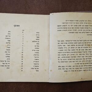 בבית אלדד בק – נפלאות הלבנון כפי שהן מתוארות ע"י אנשיה (צילום: רחלי אורבך)