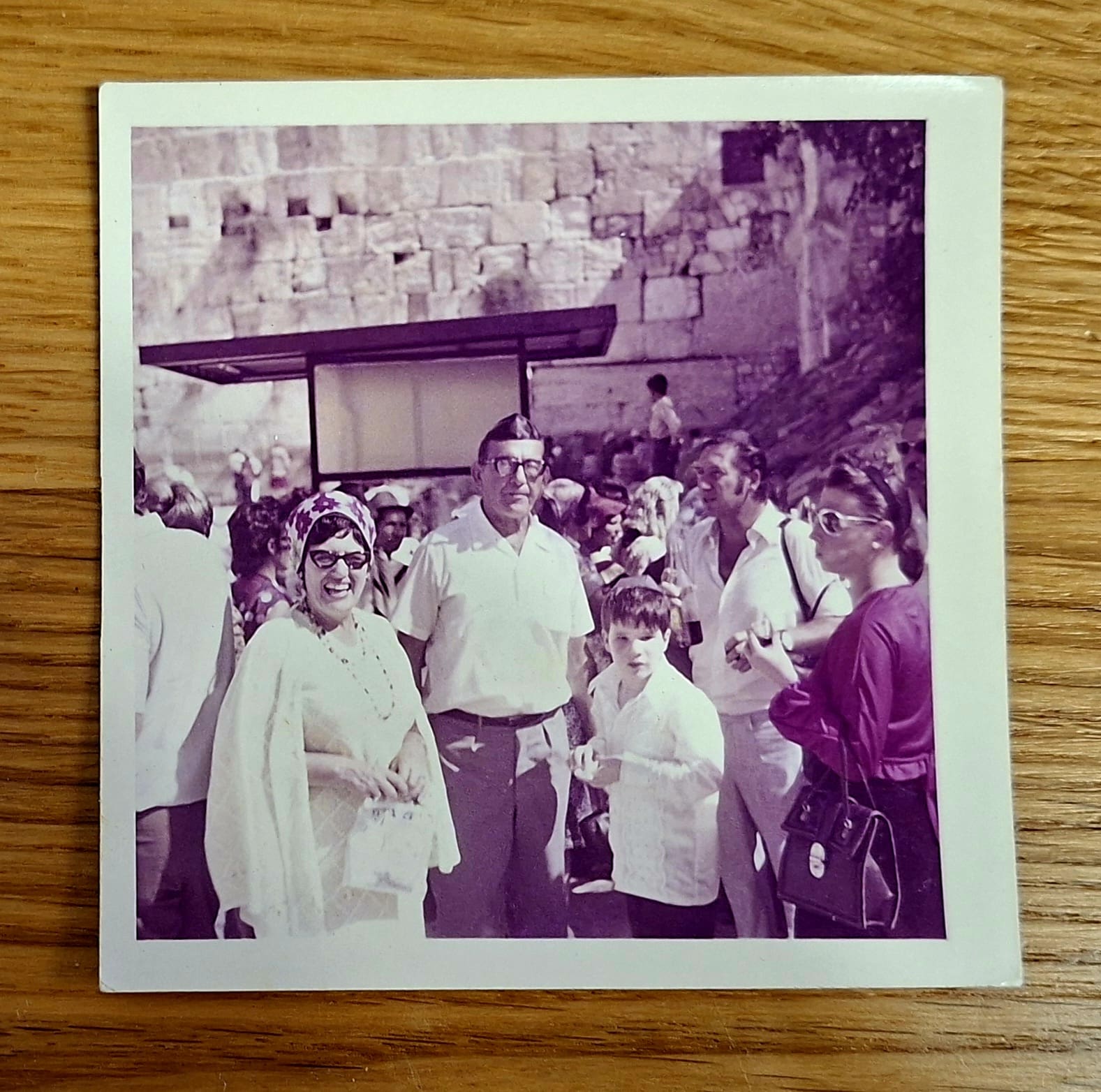 אלדד בק - כילד, תמונת מזכרת מאירוע משפחתי (צילום: אלבום פרטי, משפ' בק)