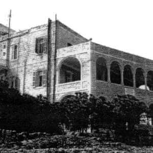 בבית אלדד בק – עברו של המבנה אשר ברח' יפה נוף (צילום: אלבום פרטי, באדיבות אלדד בק)