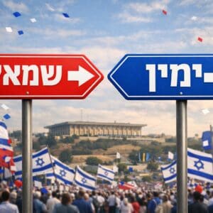 בחירות - ימין או שמאל (AI)
